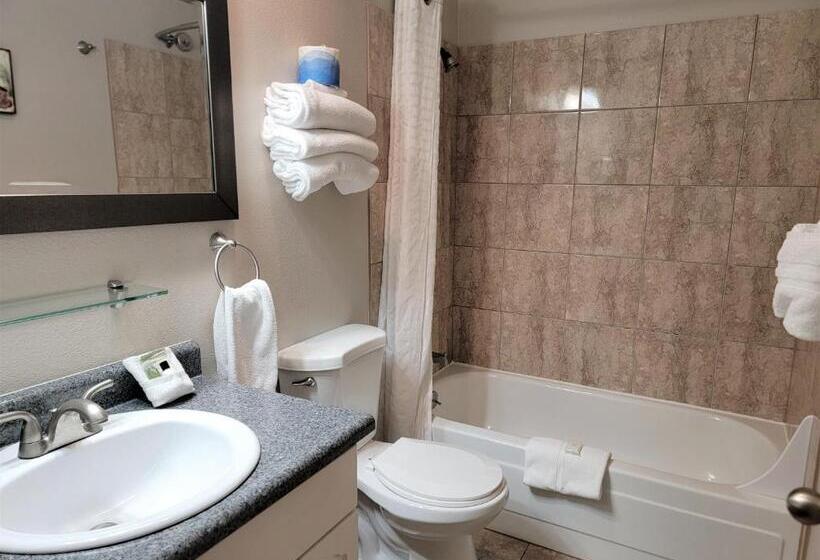 オーシャンビューデラックスルームバルコニー付き, Chautauqua Resort & Conference Center