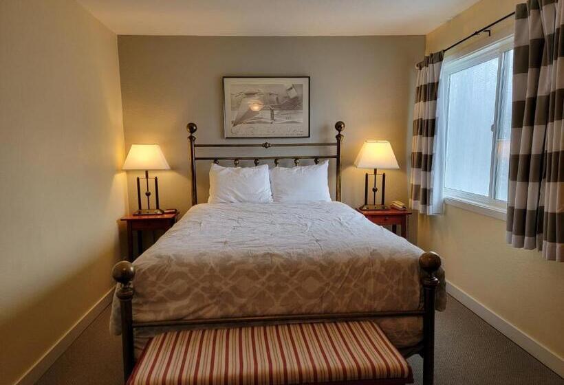 オーシャンビューデラックスルームバルコニー付き, Chautauqua Resort & Conference Center