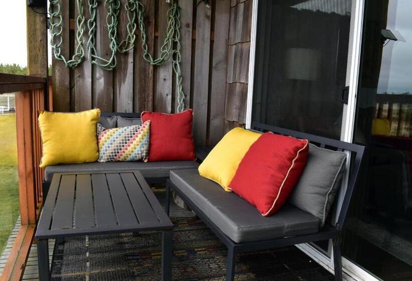 バルコニー付きデラックスルーム, Chautauqua Resort & Conference Center