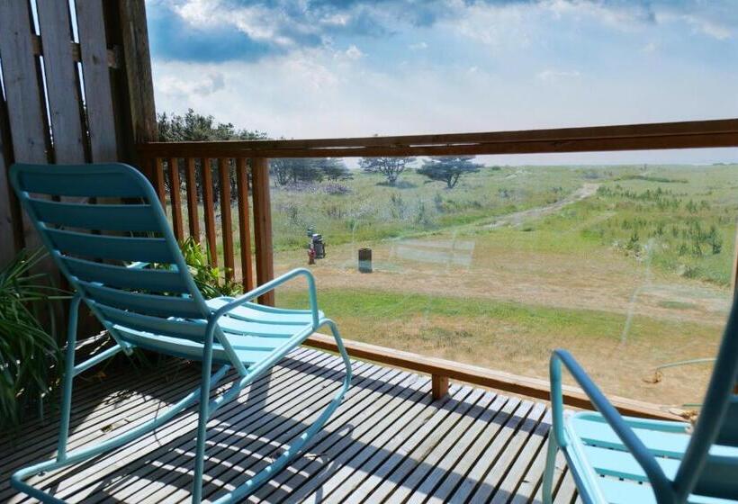 オーシャンビューデラックスルームバルコニー付き, Chautauqua Resort & Conference Center