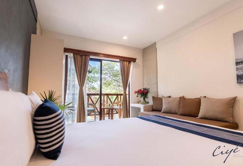 غرفة قياسية, Ciye