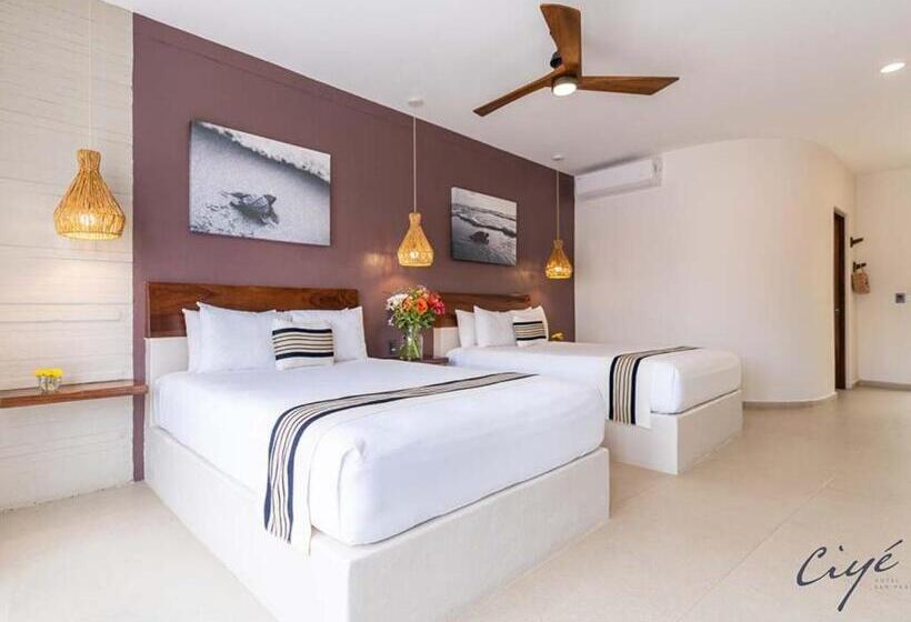 غرفة قياسية مزوَّدة بشُرفة, Ciye