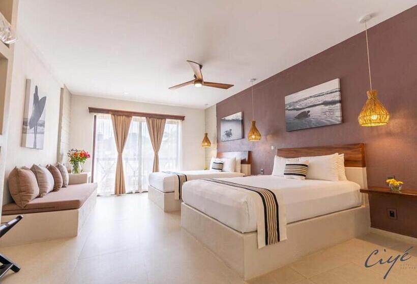 غرفة قياسية مزوَّدة بشُرفة, Ciye