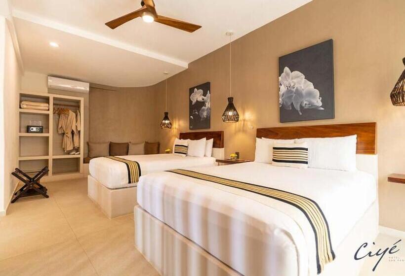 Suite Supérieure, Ciye