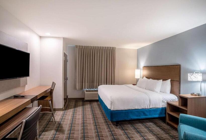 스위트 킹사이즈 침대, Mainstay Suites Carlisle  Harrisburg