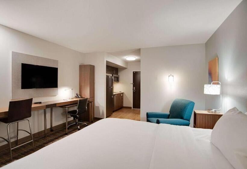 带大床的套房, Mainstay Suites Carlisle  Harrisburg