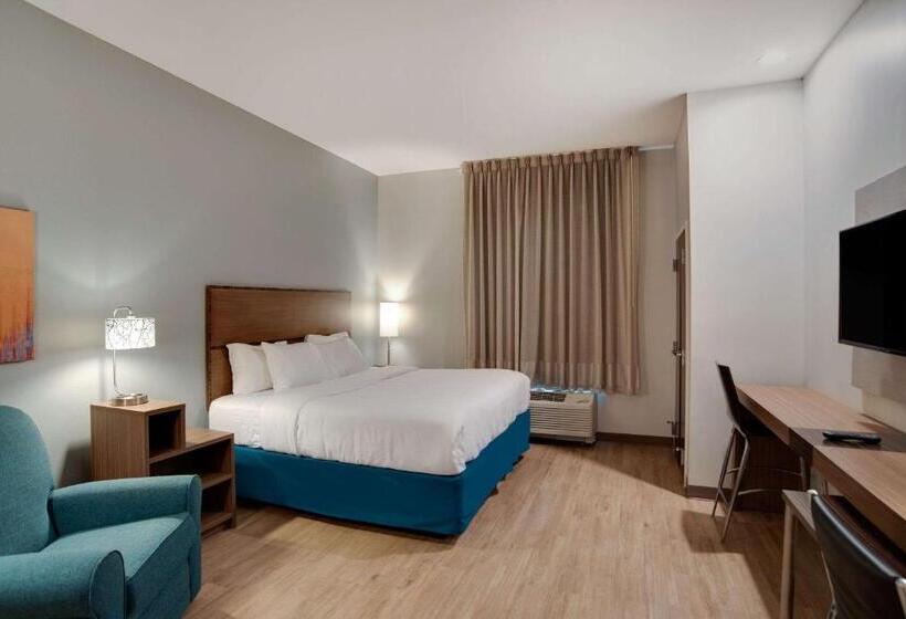 带大床的套房, Mainstay Suites Carlisle  Harrisburg