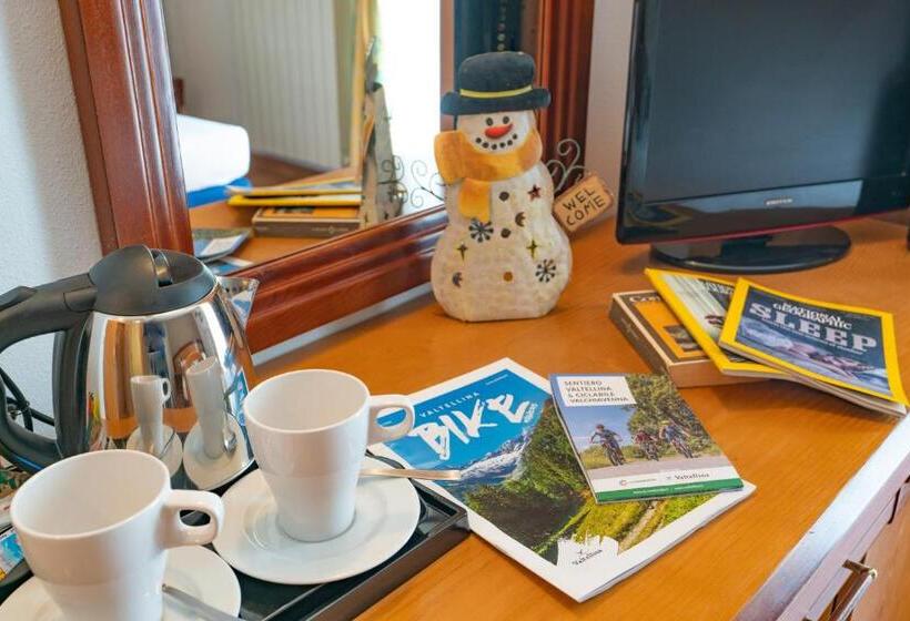 غرفة ديلوكس مزودة بشرفة, Posta