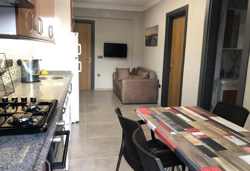 침실 1개 디럭스 아파트, Nurhal Apart