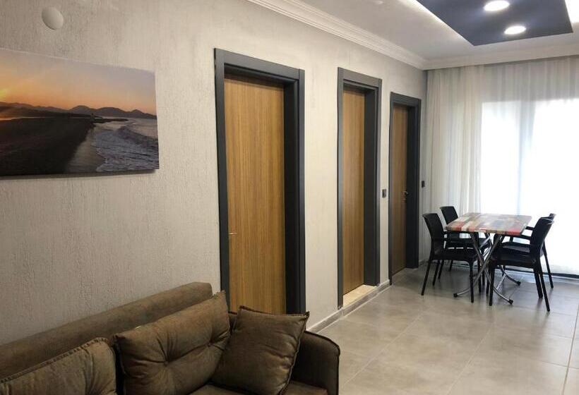 침실 1개 디럭스 아파트, Nurhal Apart