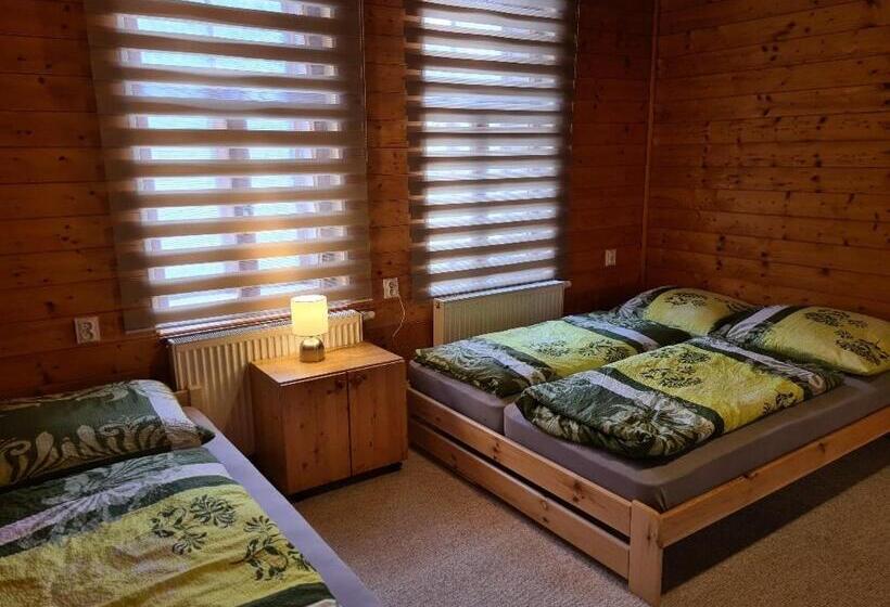 اتاق استاندارد چهار تخته, Horský Penzion U Splavu