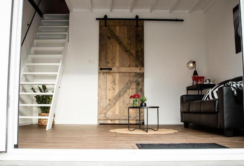 חדר דחוקס עם מיטת קינג, Bnb Purmerland