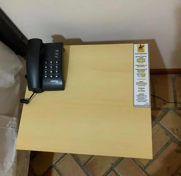 デラックストリプルルーム, Tropeiro Da Lapa