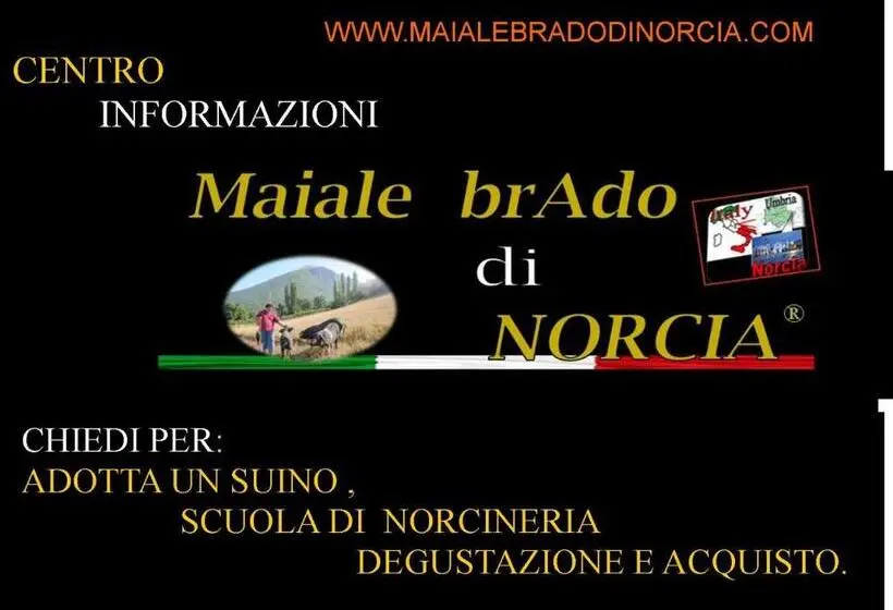 ベーシックルーム, Resort La Dimora Maiale Brado Di Norcia