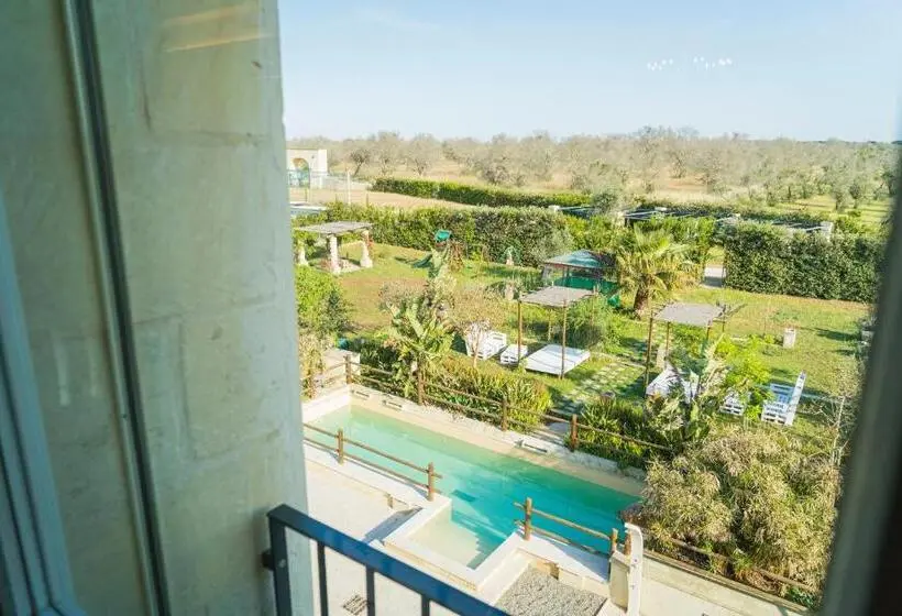 Deluxe-huone Parveke, Relais Borgo Segine