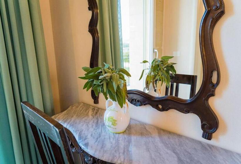 اتاق استاندارد با بالکن, Relais Borgo Segine