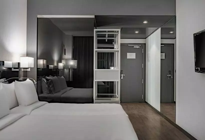اتاق استاندارد, Ac Hotel Atocha By Marriott