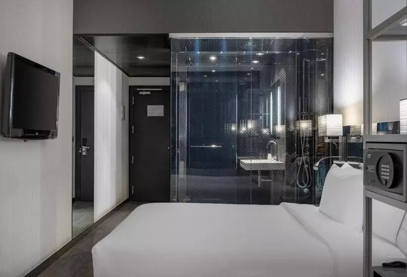 اتاق استاندارد با تخت بزرگ, Ac Hotel Atocha By Marriott
