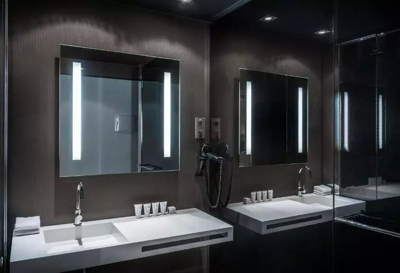 اتاق استاندارد با تخت بزرگ, Ac Hotel Atocha By Marriott