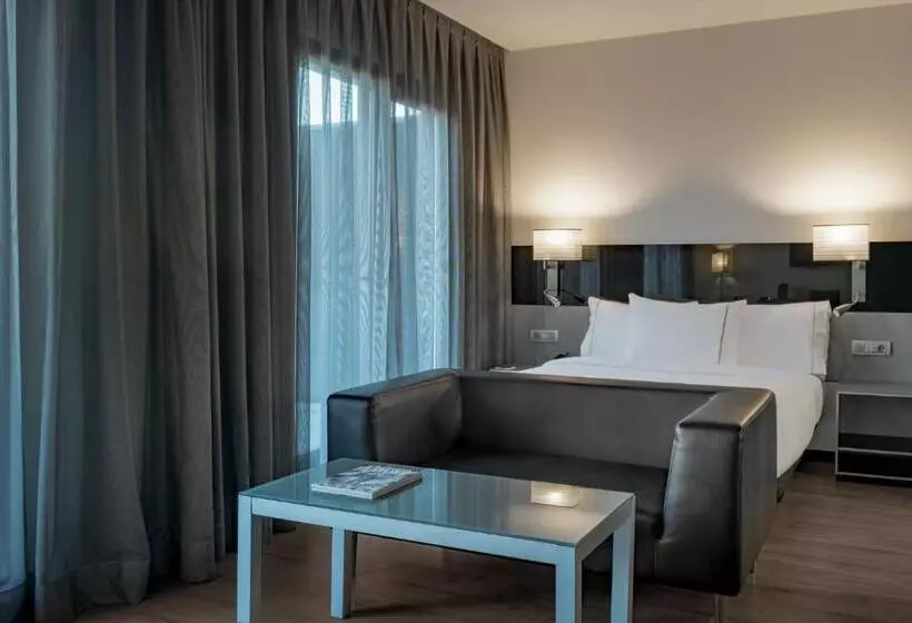 اتاق سوپریور با تخت بزرگ, Ac Hotel Atocha By Marriott
