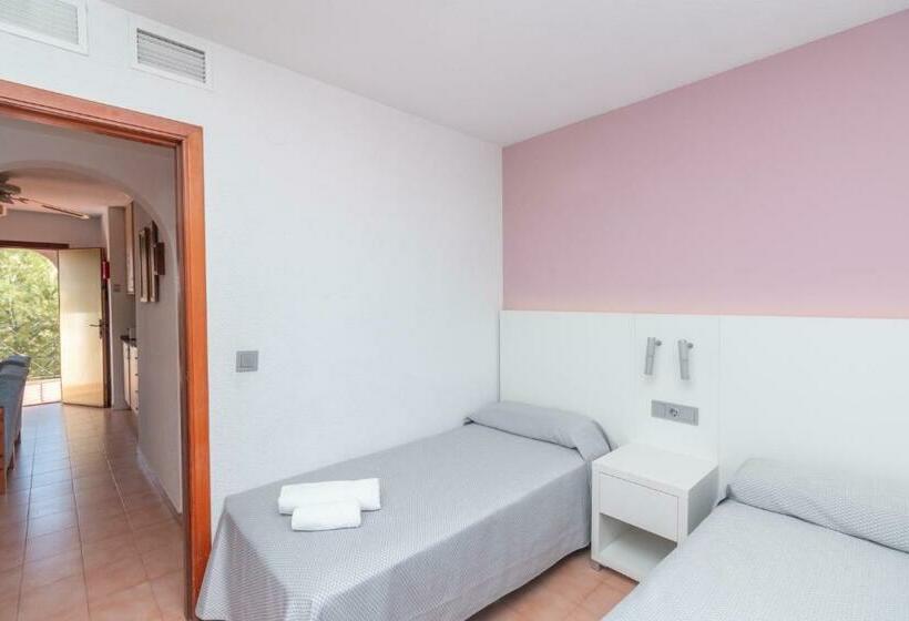 バンガローの２ベッドスタンダードルーム, Aparto Residence Galetamar