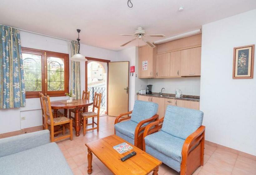 バンガローの２ベッドスタンダードルーム, Aparto Residence Galetamar