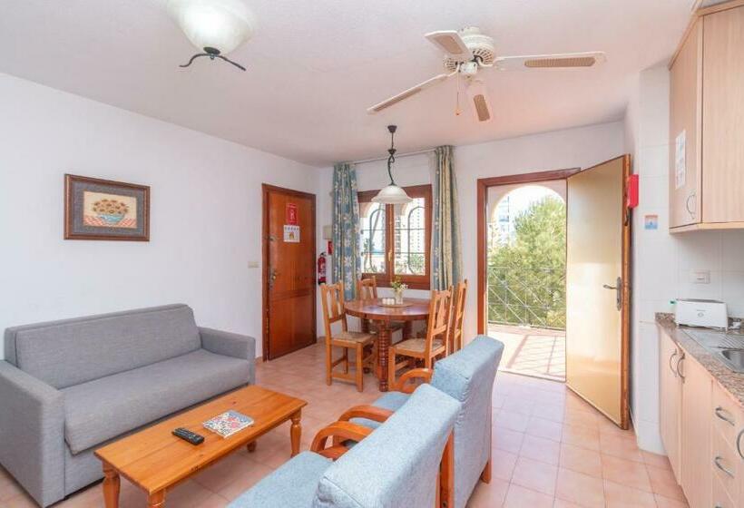 バンガローの２ベッドスタンダードルーム, Aparto Residence Galetamar