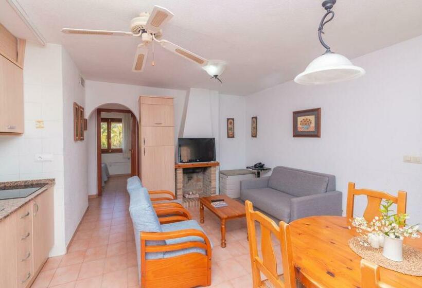 バンガローの２ベッドスタンダードルーム, Aparto Residence Galetamar