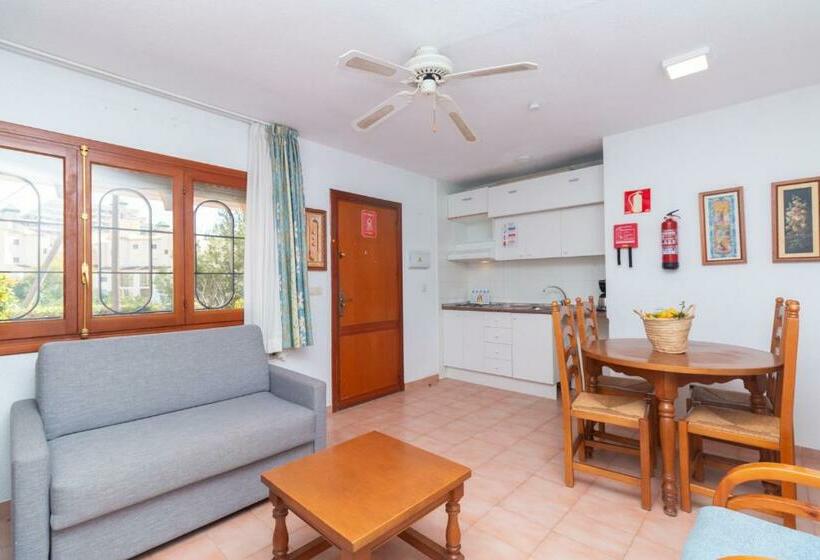 バンガローの２ベッドスタンダードルーム, Aparto Residence Galetamar