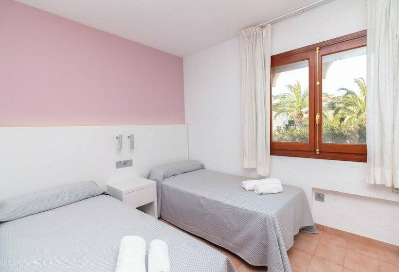 バンガローの２ベッドスタンダードルーム, Aparto Residence Galetamar