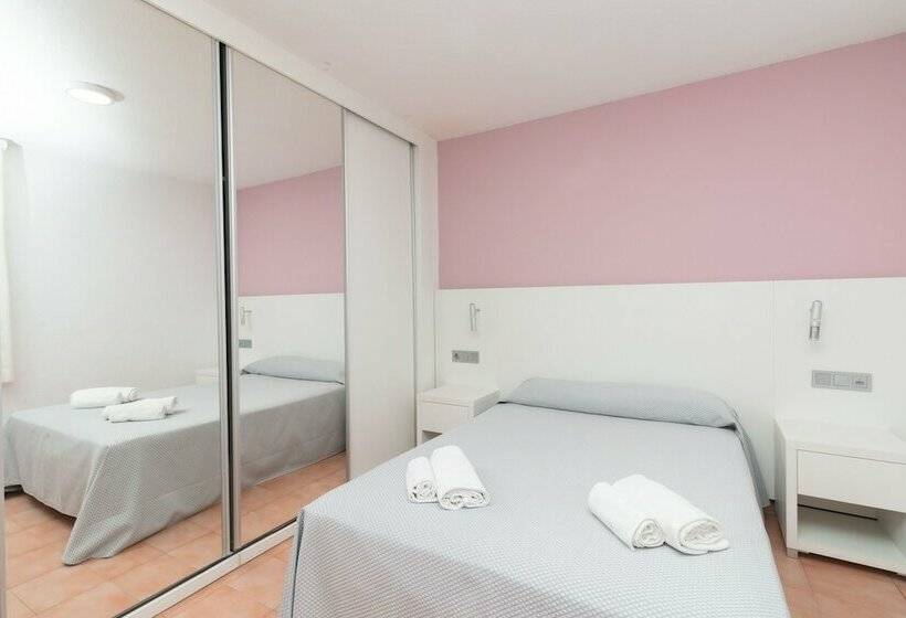 バンガローの２ベッドスタンダードルーム, Aparto Residence Galetamar