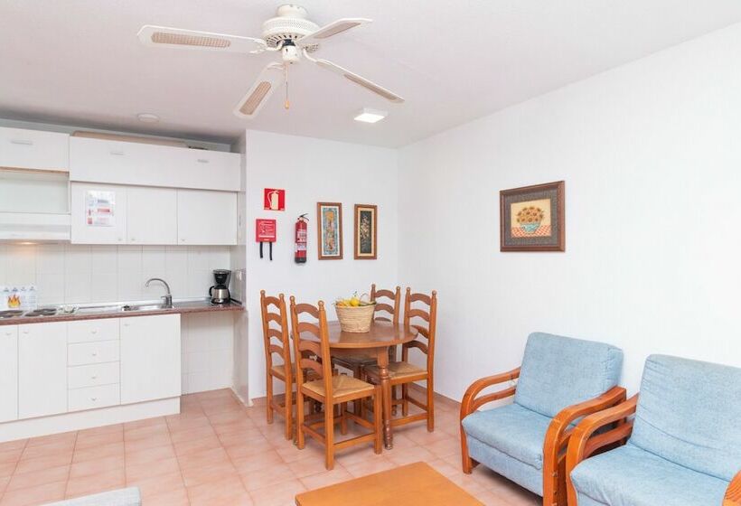 バンガローの２ベッドスタンダードルーム, Aparto Residence Galetamar