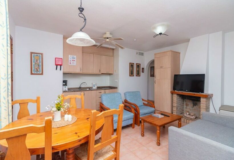 バンガローの２ベッドスタンダードルーム, Aparto Residence Galetamar