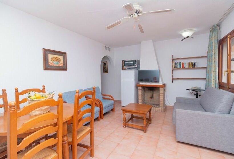 バンガローの２ベッドスタンダードルーム, Aparto Residence Galetamar