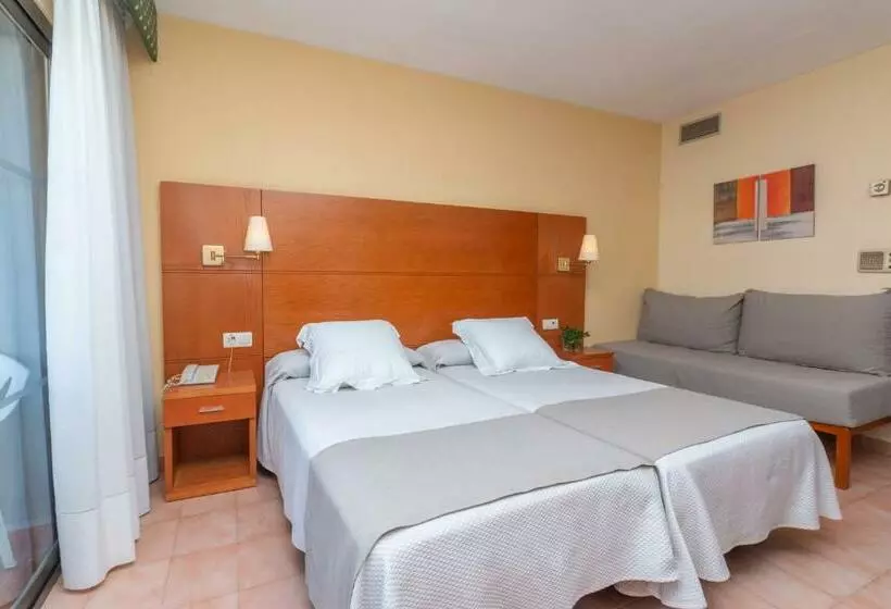 استودیوی استاندارد با چشمانداز دریا, Aparto Residence Galetamar