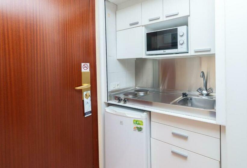 스탠다드 스튜디오 바다 전망, Aparto Residence Galetamar