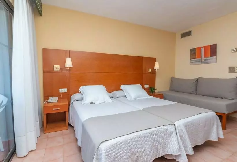 استودیوی استاندارد با چشمانداز دریا, Aparto Residence Galetamar