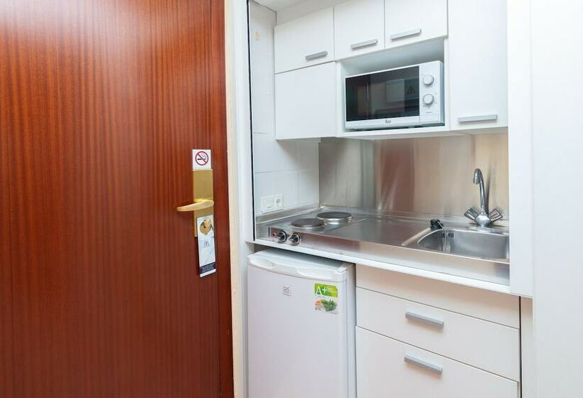 海の見えるスタンダードスタジオ, Aparto Residence Galetamar