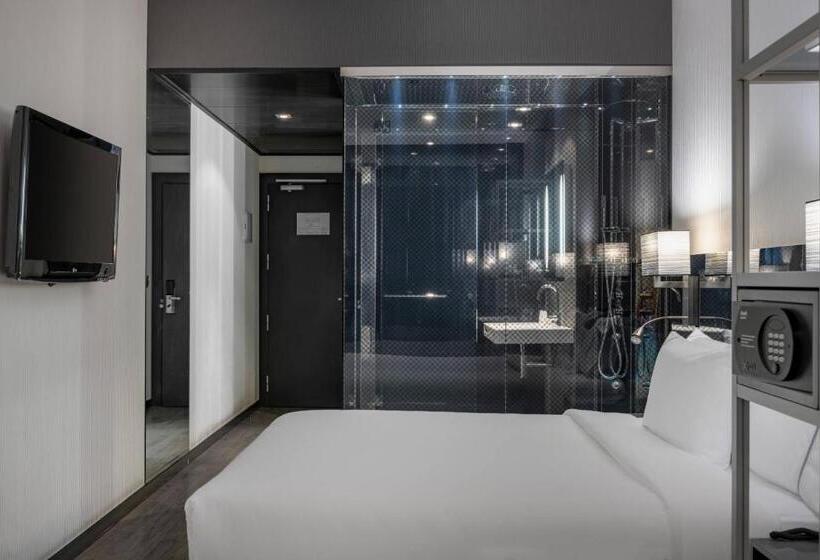 اتاق استاندارد با تخت بزرگ, Ac Hotel Atocha By Marriott