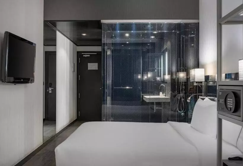 اتاق استاندارد با تخت بزرگ, Ac Hotel Atocha By Marriott