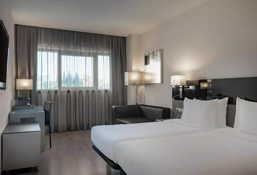 اتاق استاندارد پلاس, Ac Hotel Atocha By Marriott