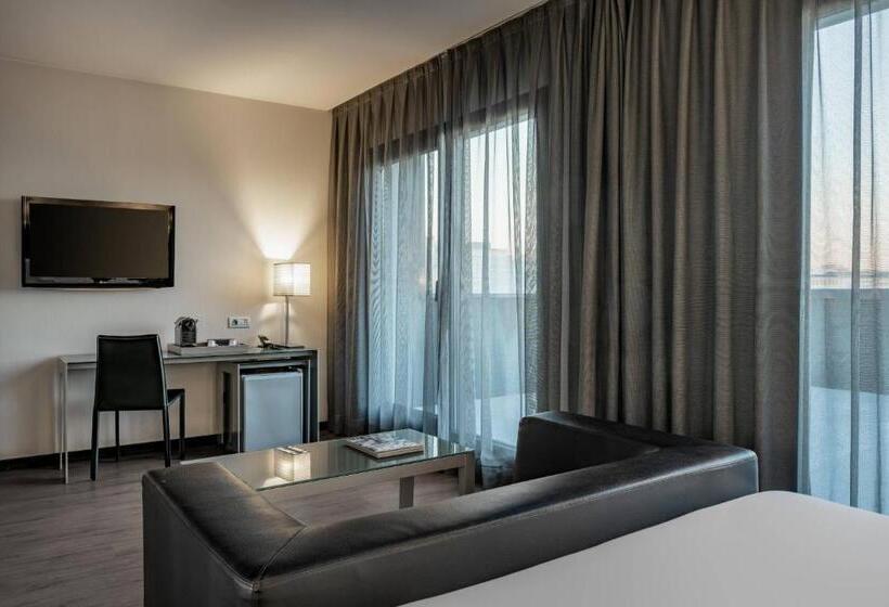 اتاق سوپریور با تخت بزرگ, Ac Hotel Atocha By Marriott