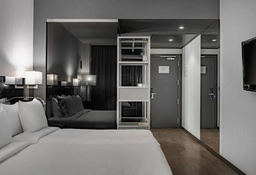 اتاق استاندارد, Ac Hotel Atocha By Marriott