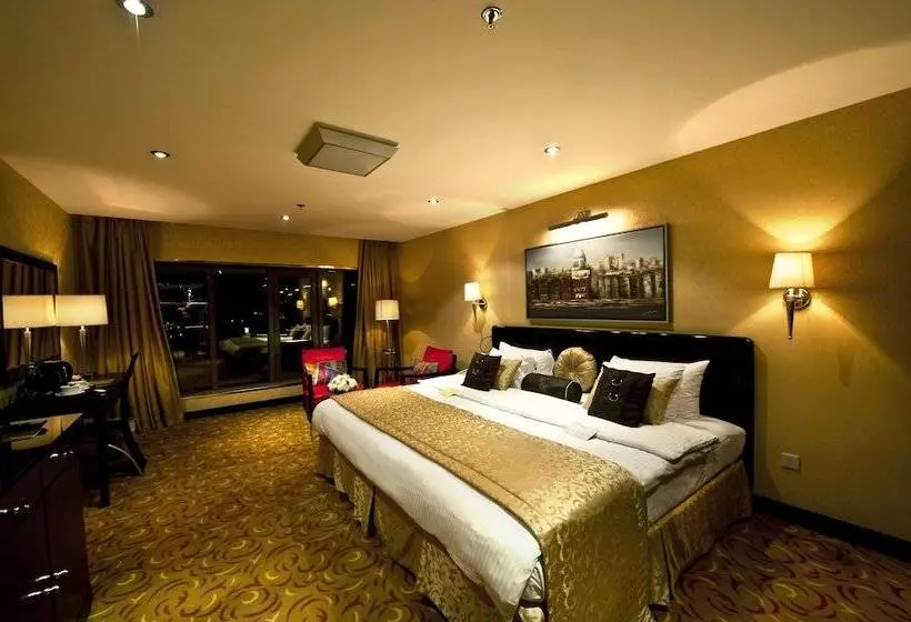 اتاق سوپریور با تخت بزرگ, Continent Al Waha Hotel Riyad