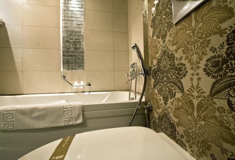 带大床的高级房间, Continent Al Waha Hotel Riyad