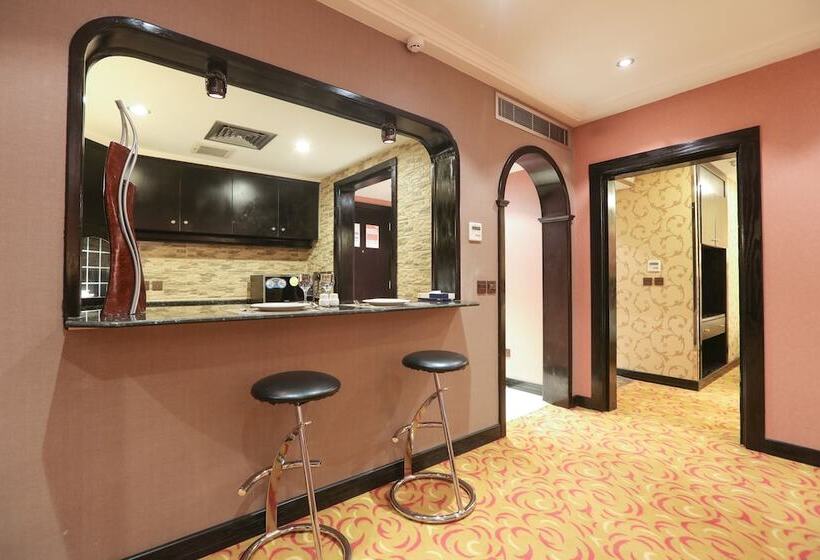 行政套房, Continent Al Waha Hotel Riyad