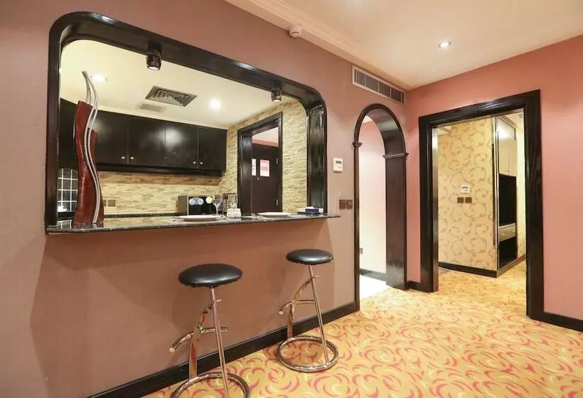 سوییت اجرایی, Continent Al Waha Hotel Riyad