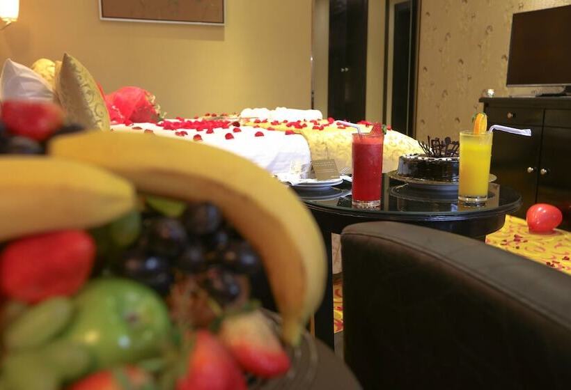 皇家套房, Continent Al Waha Hotel Riyad
