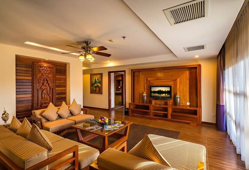 阁楼套房, Angkor Miracle Resort & Spa