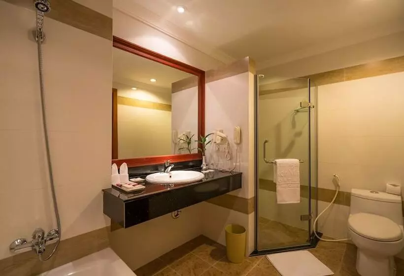 اتاق لوکس با چشم‌انداز شهر, Angkor Miracle Resort & Spa